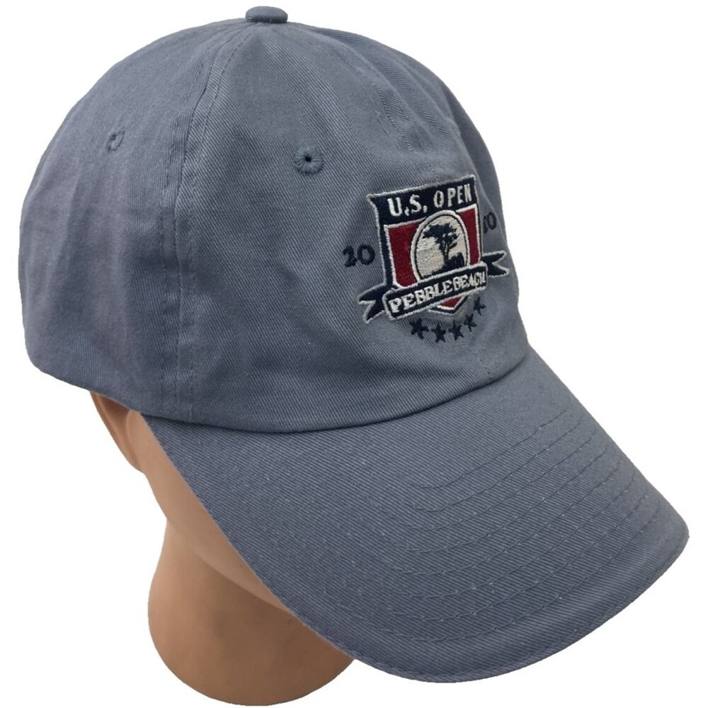 Pebble Beach USGA 2010 U.S. Open Baseball Cap Hat Snapback Vintage